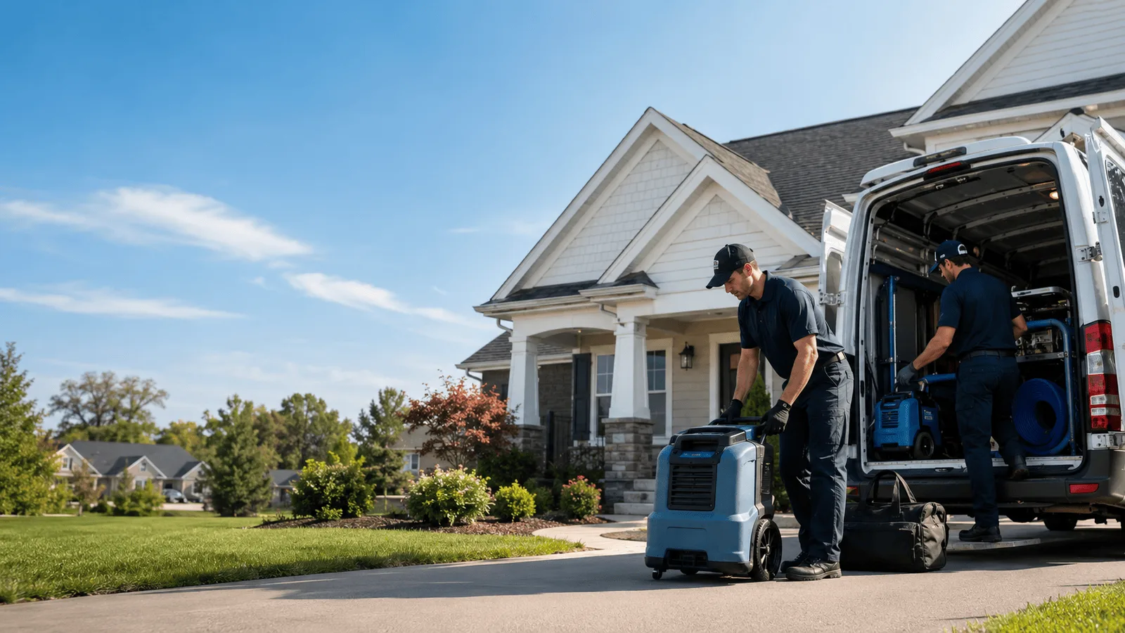 Mold Remediation in Bellmont, IL